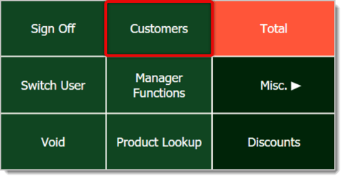 The right-hand panel with Customers highlighted.