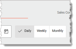 Image of the Daily, Weekly, and Monthly buttons.
