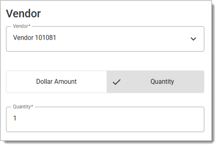 Image showing the Vendor Trigger for an Electronic Coupon in the  system's Back End.