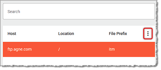 Image showing the list of integrated vendors in the Vendor Price Import tool in the Inventory menu of the system's back end.