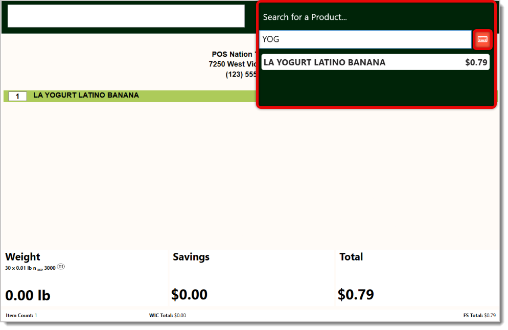 Image showing the Product Finder.